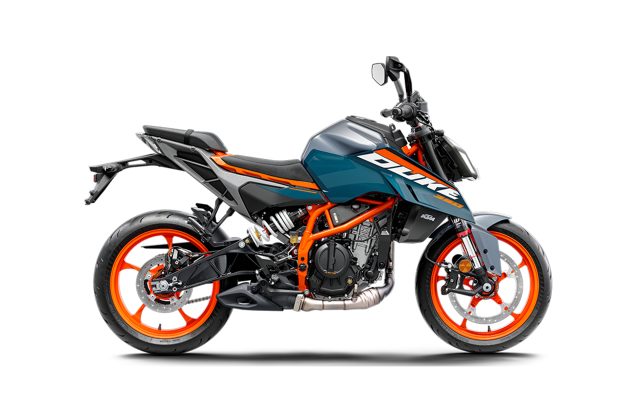 KTM 390 Duke